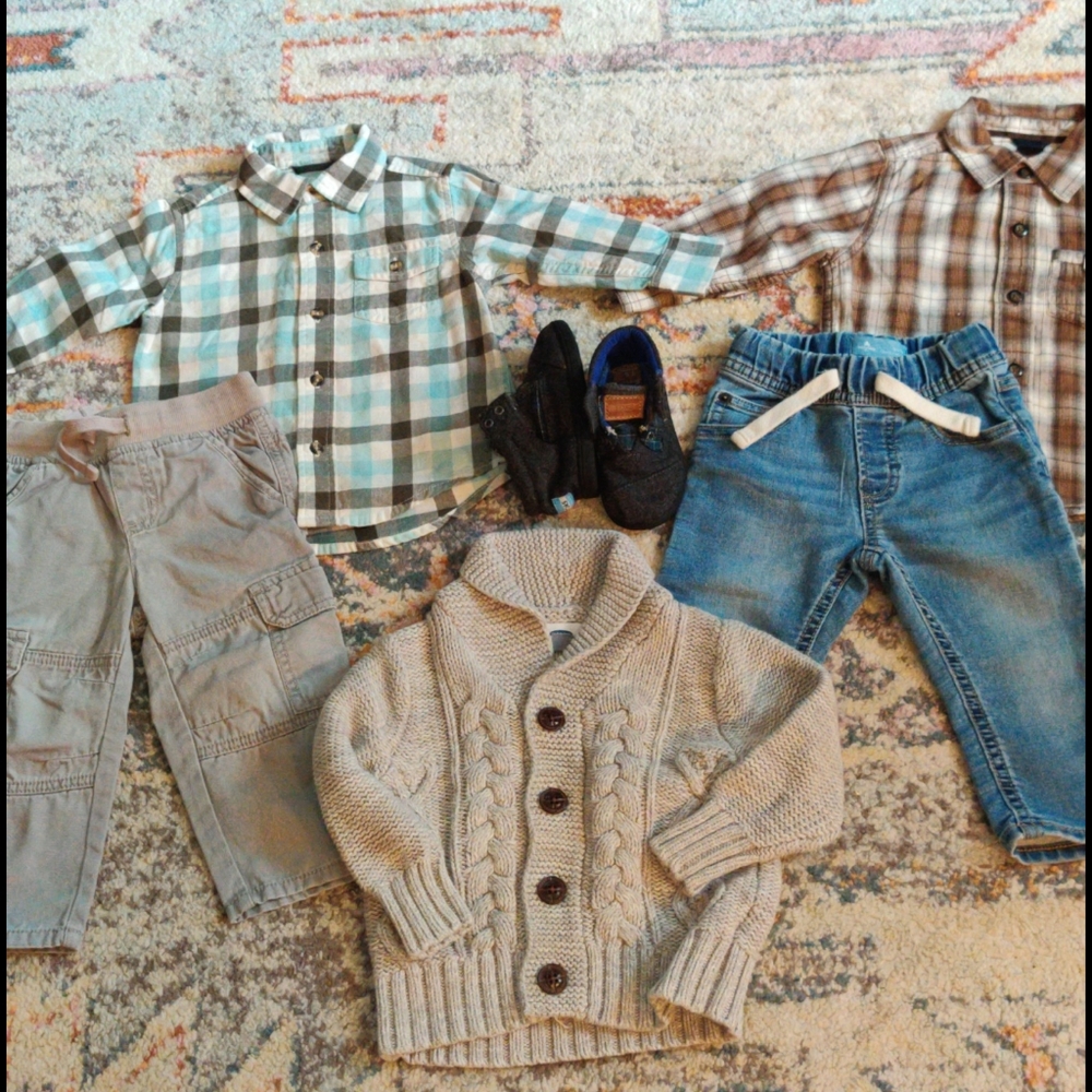 EUC Boy 12-18mo Fall 🍁 winter Bundle Gap Gymboree